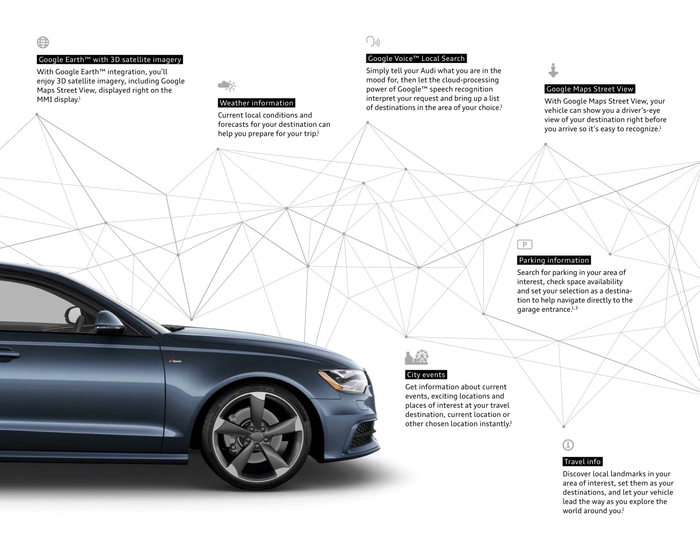 2015 Audi A6 Brochure Page 14